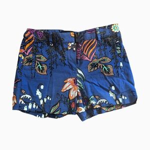 J. Crew Tropical Floral Print Shorts